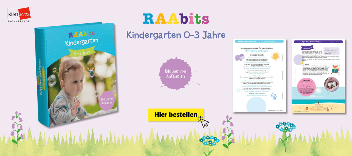 RAAbits Kindergarten 0-3 Jahre