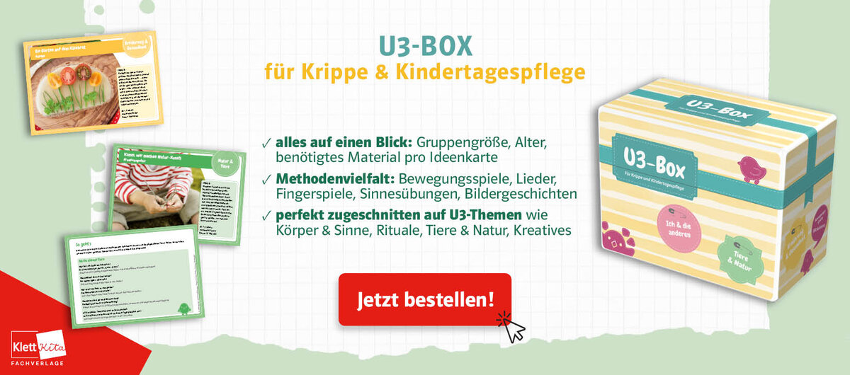 U3-Box für Krippe & Kindertagespflege