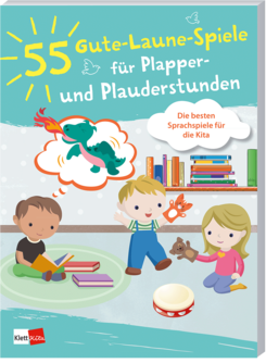Cover 55-Gute-Laune-Spiele für Plapper- und Plauderstunden