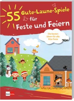 Cover 55 Gute-Laune-Spiele für Feste und Feiern