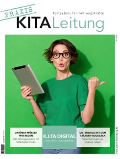 Cover K.I.TA digital - Zukunft im Leitungsalltag