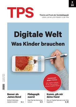 Cover Digitale Welt - Was Kinder brauchen