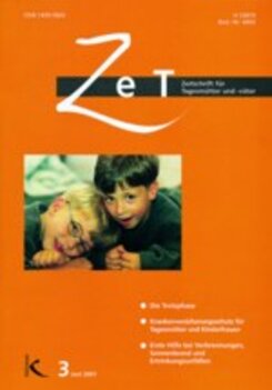 Cover ZET Nr. 3/01