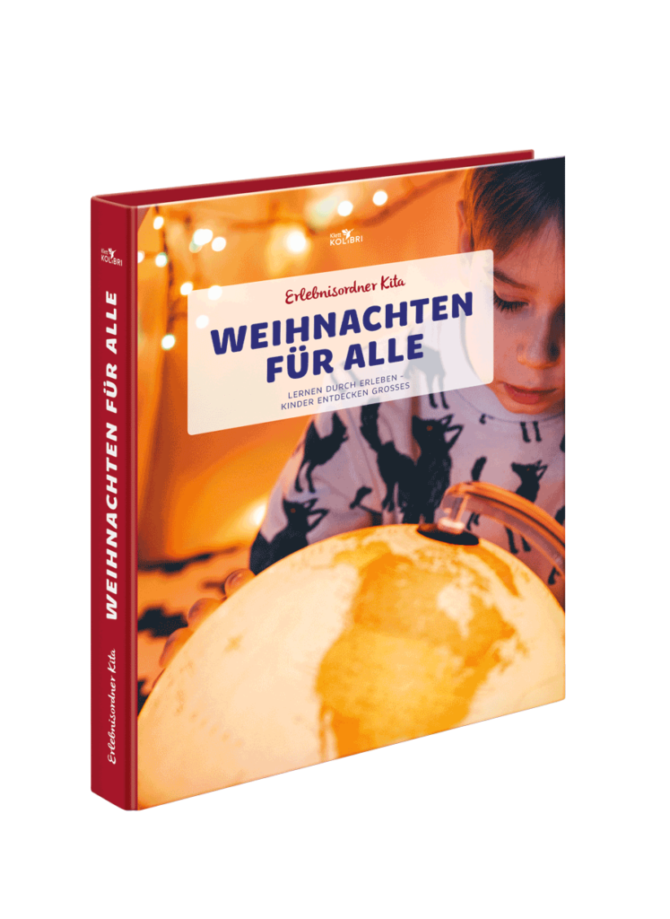 Erlebnisordner Weihnachten, Duft-Werkstatt