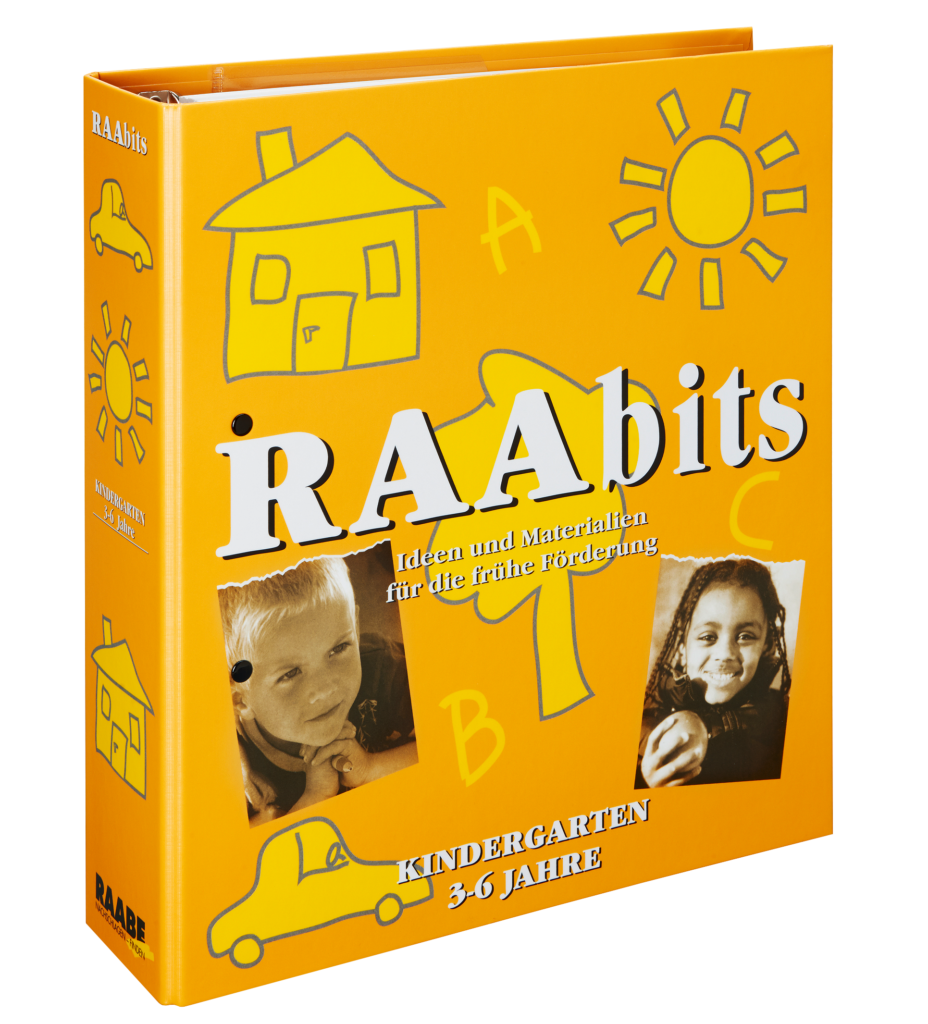 Raabits 3-6 Jahre: Sinnesspiele in und mit der Natru