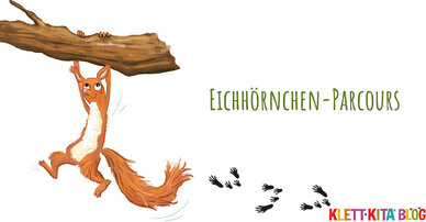 Eichhörnchen-Parcours