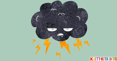 Die Regenwolke und der Sturmriese - Eine Fantasiegeschichte