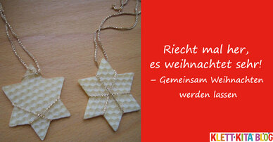 Riecht mal her, es weihnachtet sehr! – Gemeinsam Weihnachten werden lassen