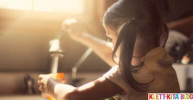 Die Elemente-Werkstatt – Experimente mit Wasser 