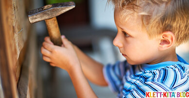 Der dicke Daumen gehört dazu
