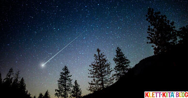 Sternschnuppen – Ruck-zuck-Spielmaterial aus dem „Himmel“