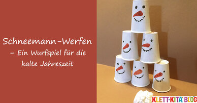 Schneemann-Werfen – Ein Wurfspiel für die kalte Jahreszeit 