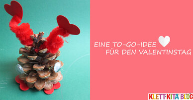 Eine To-Go-Idee für den Valentinstag