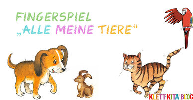 U3: Fingerspiele - Alle meine Tiere