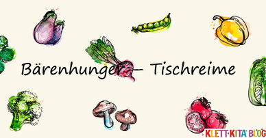 Bärenhunger – Tischreime