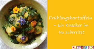 Frühlingskartoffeln – Ein Klassiker im Nu zubereitet