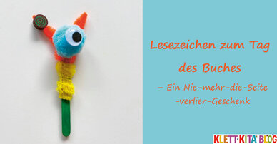 Lesezeichen zum Tag des Buches – Ein Nie-mehr-die-Seite-verlier-Geschenk