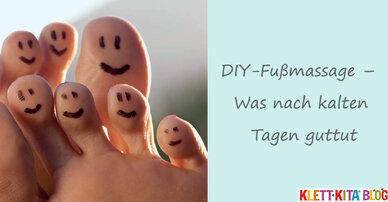 DIY-Fußmassage – Was nach kalten Tagen guttut