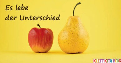 Es lebe der Unterschied 