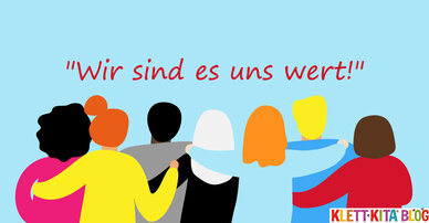 „Wir sind es uns wert!“