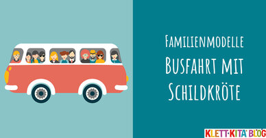 Busfahrt mit Schildkröte