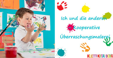 Ich und die anderen – Kooperative Überraschungsmalerei