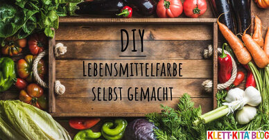Lebensmittelfarben selbst herstellen - ganz einfach gemacht