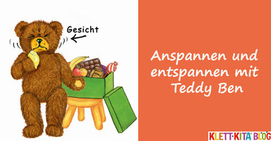 Anspannen und entspannen mit Teddy Ben