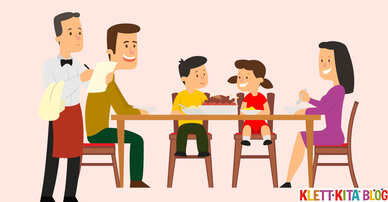 "Im Restaurant" - Wer findet die Fehler in der Geschichte?