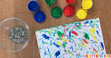 Mit Murmelschlangen die Sensomotorik fördern –  Was rollt denn da?