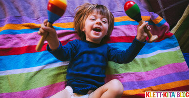 Lustige Rasselbande - 3 Bastelanleitungen für Rasseln