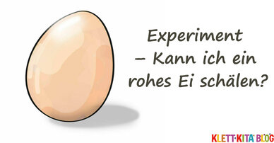 Experiment – Kann ich ein rohes Ei schälen?