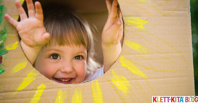 Die Greifkiste - Körperwahrnehmung mit Fingern und Lachmuskeln