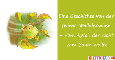 Eine Geschichte von der (Nicht-)Fallobstwiese – Vom Apfel, der nicht vom Baum wollte