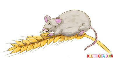 Erntedankfest bei den Mäusen – Ein herbstliches Fingerspiel zum Schmunzeln