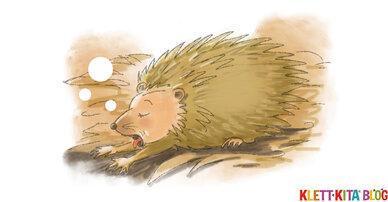 Vom kleinen Igel, der nie Besuch bekam – Eine Morgenkreisgeschichte