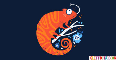 Mit Eika Eidechse entspannen – Kindermassage mit dem Igelball