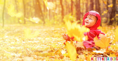 Stell dir vor, du wärst ein Blatt! – Eine Stille-Übung für den Herbst