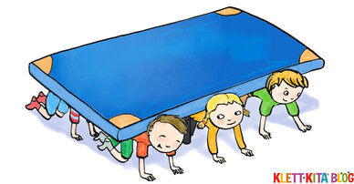 Die Schildkröte – Spiel zur Förderung der Sozialkompetenz