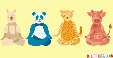 Heute wieder ganz viel Ananas! – Einblicke in Kinderyoga