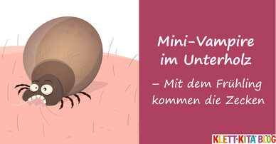 Mini-Vampire im Unterholz – Mit dem Frühling kommen die Zecken