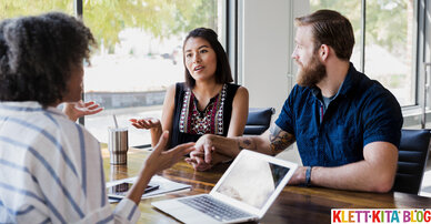 Souverän und sicher – Konfliktgespräche mit Eltern in der Kita