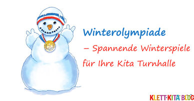 Winterolympiade – Spannende Winterspiele für Ihre Kita Turnhalle