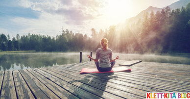 Stress ade! - 4 Atemübungen zur Entspannung