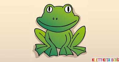 Der Frosch hat Hunger – eine U3-Massagegeschichte