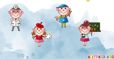 Welchen Beruf habe ich? – Personen und Gegenstände beschreiben