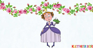 Vorlesen, Basteln und Spielen: Der Froschkönig