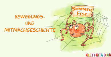 Eine lustige Bewegungsgeschichte für den Sommer