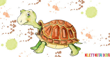 U3 Klanggeschichte: Eine kleine Schildkröte