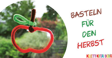 Bastelidee für den Herbst in der Kita